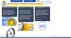 Desktop Screenshot of capli.net